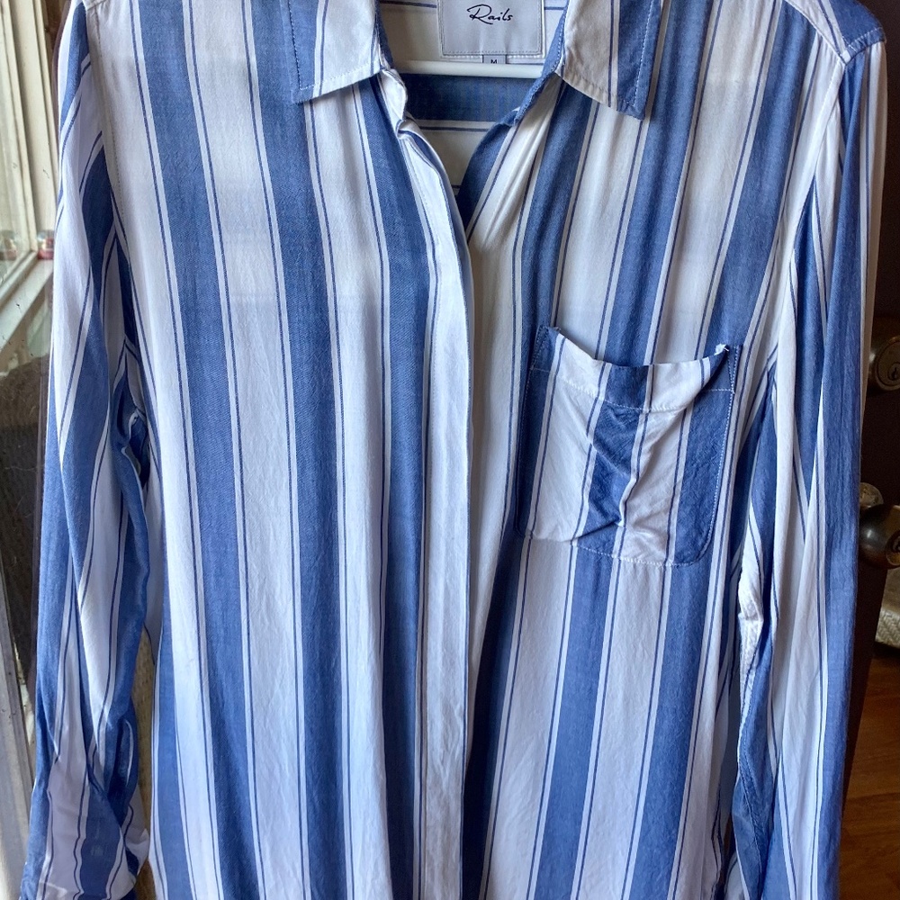 Rails super cute button up
